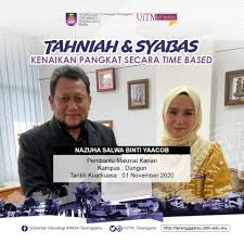 Tak heran jika banyak pns yang tergiur. Tahniah Syabas Atas Kenaikan Pangkat Secara Time Based
