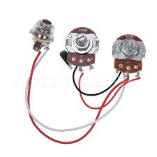 Us spec wiring harness kit for precision bass cts pots.047uf 716p orange drop cap. Bass Wiring Harness Prewired Kit For Precision Bass Guitar 250k Pots 1 Volume 1 Tone Jack For Guitar Guitar Wiring Harnesswiring Harness Guitar Aliexpress