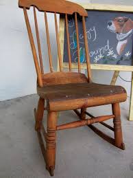 Antique American Nursing Rocker Rocking Chair By Thelazyhound Vintage Antique Furniture American 1800s 19 Early American Furniture Rocking Chair Antiques