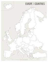 Blank map of italy, divided in provinces. Europe Countries Printables Map Quiz Game