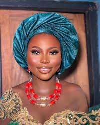 Makeup and Gele by Ajuma Prisca Paul Iya Fortune you made a beautiful bride  Thanks for trusting PriscaGlowBeauty