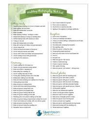 When you sit down to create a checklist, it can be overwhelming, as there are so many possible shots. 7 Photography Shot List Templates Word Pdf Psd Free Premium Templates