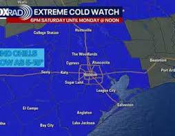Houston winter storm watch: Freezing conditions starting Saturday