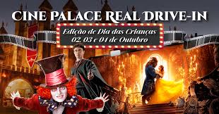 Este filme é a adaptação do quarto livro da saga de harry potter, escrita por j. Cine Palace Real Drive In Edicao Dia Das Criancas Sympla