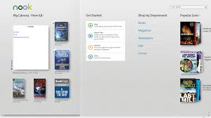 Windows 10 E Reader App Review Nook Reader Teleread News E Books Publishing Tech And Beyond