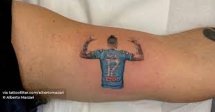 Tatuaggio marek hamsik ozon tattoo. Micro Realistic Marek Hamsik Tattoo On The Inner Arm