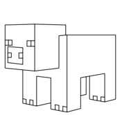 Explore 623989 free printable coloring pages for your you can use our amazing online tool to color and edit the following minecraft villager coloring pages. Minecraft Zombie Villager Coloring Pages Cartoons Coloring Pages Coloring Pages For Kids And Adults