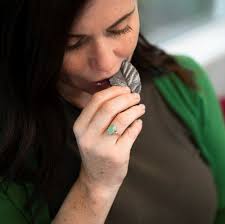 Munchables Leaf Sensory Chew Necklace Chewelry for Adults