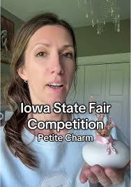 Iowa State Fair's Petite Charm Competition 2025
