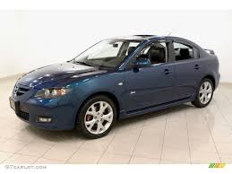 Image result for Phantom Blue 2007 Mazda3