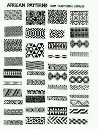 An act of assembling specifically : Afrikanisches Muster Afrikanische Muster Tribal Muster Muster Malen
