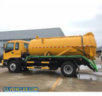 ISUZU FTR 15CBM Septic Tank Vacuum Sewage Suction Trucks ...