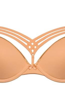 Dame de Paris Push-up BH Detail, AI generated