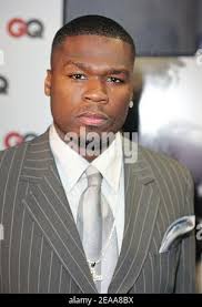 Curtis '50 Cent' Jackson arrives at the premiere of his new movie 'Get Rich  or Die Trying' in Manhattan, New York,