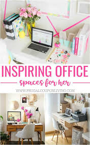 Finding the home office decor that will allow you tranquility and excitement at the same time can be difficult to do. Inspiring Home Office Decor Ideas For Her