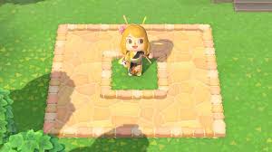 I was in the middle of remodeling the entrance to pembroke island when i stumbled across a couple variants of the path that i simply had to try. Melissa Comms Closed On Twitter I Made A Path Border That Matches The In Game Terracota Path Find All The Pieces With My Creator Code Might Make Curved Edges Later Animalcrossingnewhorizons Acnh Acnhdesign