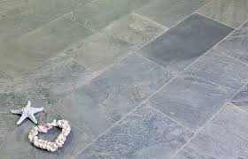 Honed slate floor and wall tile (10 sq. Ocean Honed Slate From Rockford Stone