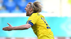Emil forsberg is a professional football player who plays as a winger for sweden national football team and german bundesliga team, rb leipzig whom he signed in 2015. Sweden 1 0 Slovakia Emil Forsberg Penalty Puts Sweden In Strong Position In Euro 2020 Group E Football News Sky Sports