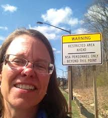 Hattie Harman at Fort Meade