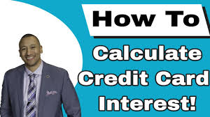 For example, if you currently owe $500 on your credit card throughout the month and your current apr is 17.99%, you can calculate your monthly interest rate by dividing the 17.99% by 12, which is approximately 1.49%. How To Calculate Credit Card Interest How To Determine Your Credit Card Monthly Interest Charge Youtube