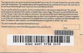 Check balance enter your card number and pin then click the 'check balance' button below. Gift Card Whole Foods Whole Foods United States Of America Whole Foods Col Us Whole 021c