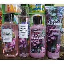 A must have for anyone who loves bath and body works sprays. Original Bath And Body Works Cactus Blossom Collection Price Per Piece Shopee Philippines
