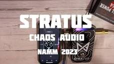 Chaos Audio - Stratus | NAMM 2023 - YouTube
