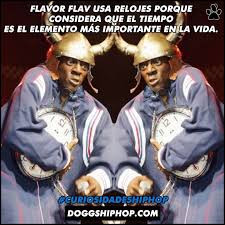 Nunca Te Habias Preguntado Por Flavor Flav Siempre Lleva Relojes Colgados Freestyle Hiphop Break Dance