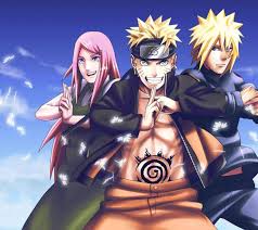 ❤ get the best minato wallpaper on wallpaperset. What Better Combination Could There Be Then The Previous Nine Tails Jinchuuriki Current Ni Naruto Wallpaper Cool Anime Wallpapers Wallpaper Naruto Shippuden