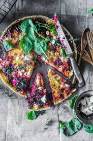 Beetroot And Feta Tart Sugar Et Al