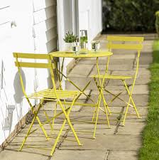 4.4 out of 5 stars with 7 reviews. Provence Outdoor Bistro Set Yellow Primrose Plum