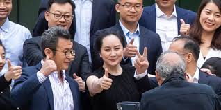 Huawei chief financial officer and ceo's daughter meng wanzhou leaves her canada home with sparkling $675 jimmy choos and an ankle she went into fight extradition charges to the us, where she's charged with bank fraud and accused of misleading hsbc about huawei's business in iran. Telecom Review Huawei Scores A Substantial Victory In Meng Wanzhou Case