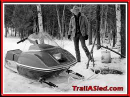 Image result for Arctic White 1973 Snowmobile