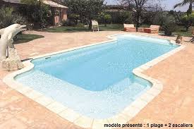 Kit Piscine Coque Polyester Santa Cruz