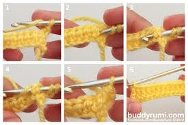 To work a front post double crochet, start off just as you would any other double crochet, by yarning over. How To Front And Back Post Stitches Buddyrumi
