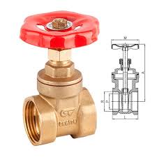 LLAVE COMPUERTA LATON PN 16 DE 1" - Hijos de CV Otero