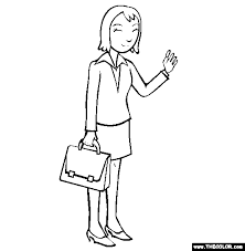 Ascd express 12 13 from punitive to positive flipping. Occupations Online Coloring Pages