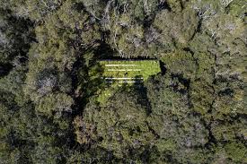 Architect irene sævik's summer retreat is located an hour from oslo. This Prefab Cabin Sits Nestled In A Small Glade In The Curucaca Valley Brazil Ignant