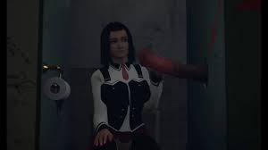 Teen Cheerleader Deepthroats Big Dick in Glory Hole - Wild 3DGSPOT