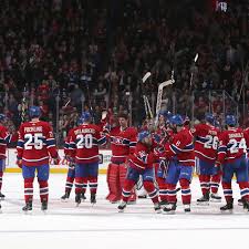 Montreal canadiens, auch bekannt als le canadien oder habs) sind eine eishockeymannschaft in der nordamerikanischen profiliga nhl. Montreal Canadiens Announce 2019 Training Camp Roster Eyes On The Prize