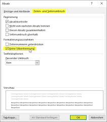 We did not find results for: Word Automatische Silbentrennung In Uberschriften Unterbinden
