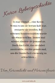 Kurze Liebesgeschichte Vom Kerzenlicht Und Herzensfeuer Soul Tales Liebesgeschichte Liebe Geschichte