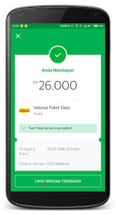 Prepaid Pulsa And Data Package Top Up In Grab Passenger