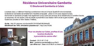 Résidence michel ange à calais vous propose des logements, spécial etudiant(e)s. Vous Etes Etudiant