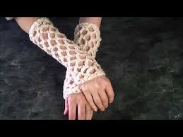 Sep 19, 2018 · if you love granny square patterns, then you have to work up this makin&amp;#39; Crochet Fingerless Lace Gloves Wristers Super Easy Youtube