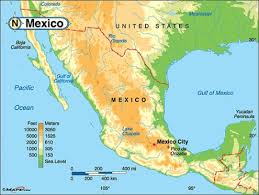 If you ever rent a car in the. Maps Of Mexico Start Planning That Vacation