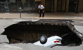 spot a sinkhole before it swallows