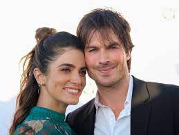 She's so lying about her shoe size. Ian Somerhalder Shared A Nude Photo Of Pregnant Nikki Reed For Mother S Day