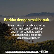 Tuhan memberikan gunung dalam kehidupan kita agar kita belajar untuk memanjat. Kata Kata Hikmah Untuk Ibu Bapa Cikimm Com