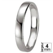 Bague en argent, bague en or, surmontée. Alliance De Mariage Breuning Argent Poli Boutique Alliance
